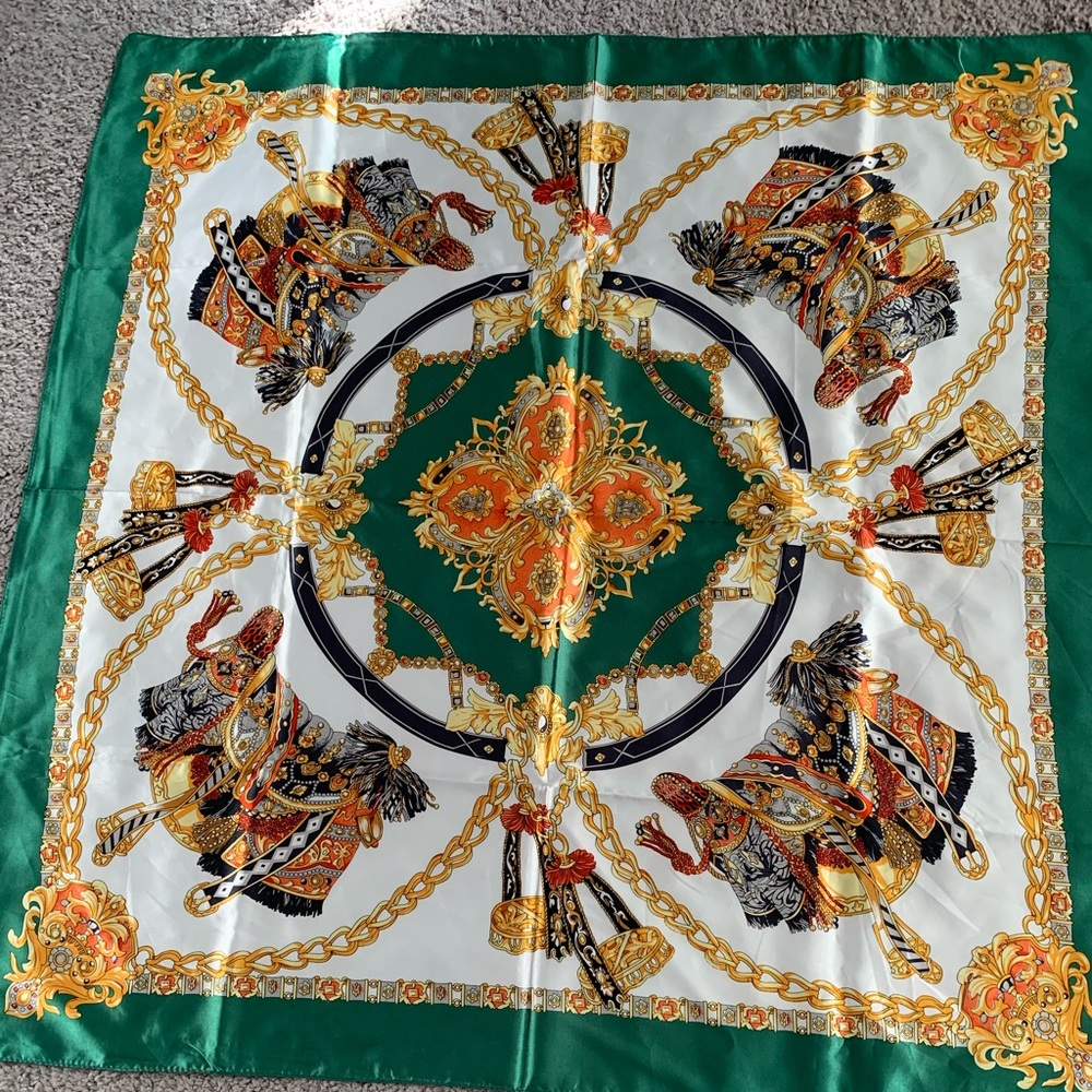 Large Square Scarf